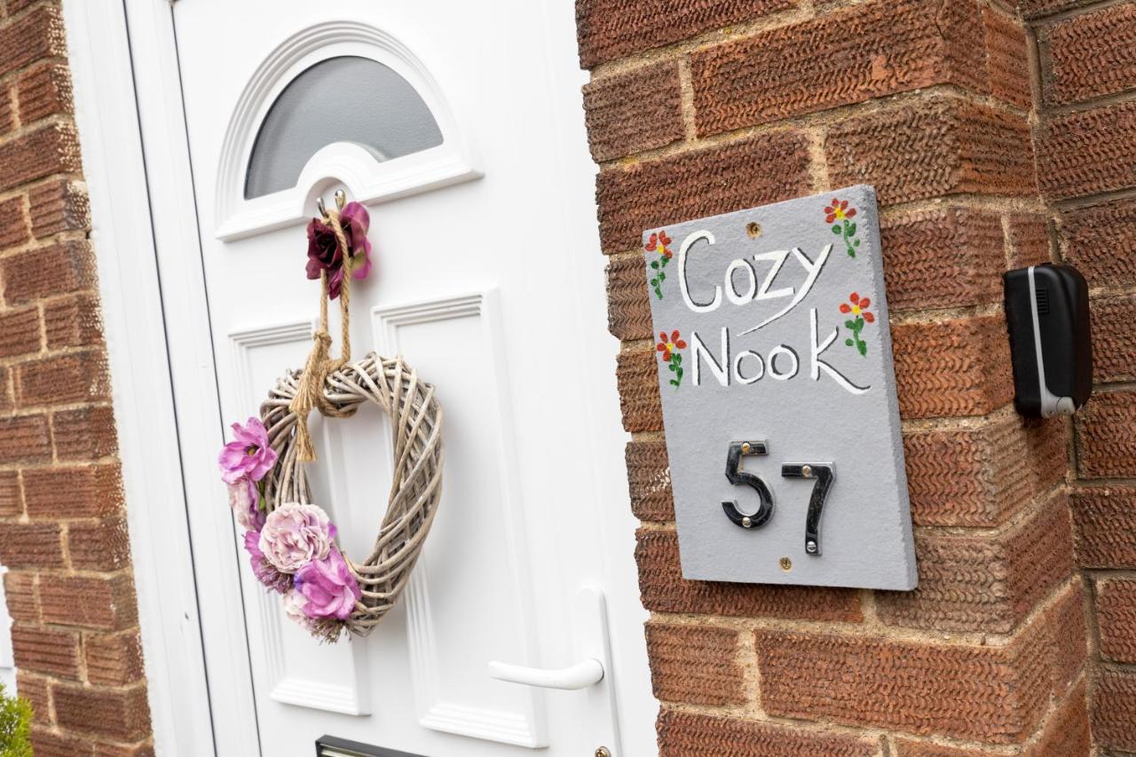 Villa Cozy Nook A Cosy 2-Bed House In Oakham Rutland Esterno foto